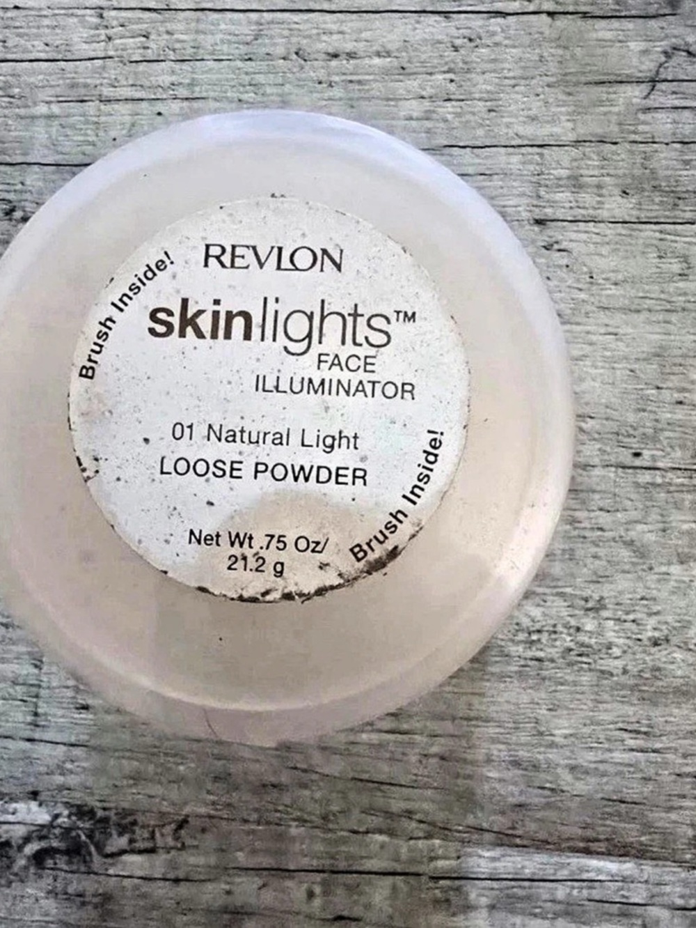 Revlon Skinlights Face Illuminator Loose Powder Natural Light - Vintage